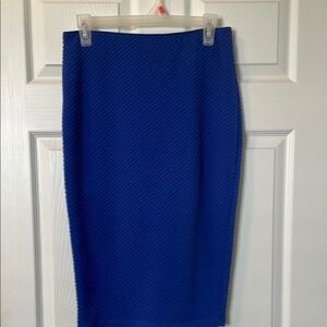 Apt. 9 Blue Pencil Skirt for Work